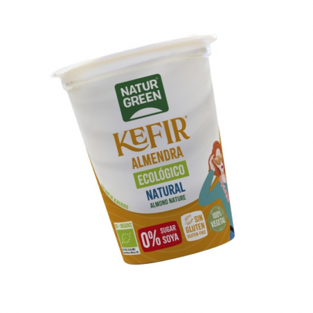 KEFIR ALMENDRA NATURE BIO 400GR NATURGREEN