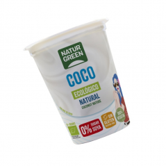 BIOGURT COCO NATURE BIO. 400GR. NATURGREEN