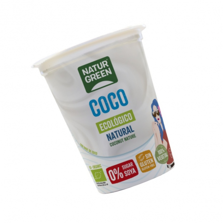 BIOGURT COCO NATURE BIO. 400GR. NATURGREEN
