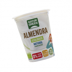BIOGURT ALMENDRA NATURE BIO 400GR NATURGREEN