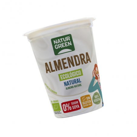 BIOGURT ALMENDRA NATURE BIO 400GR. NATURGREEN