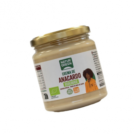 CREMA ANACARDO TARRO 250GR. NATURGREEN