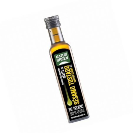 ACEITE SESAMO TOSTADO BIO 250ML NATURGREEN