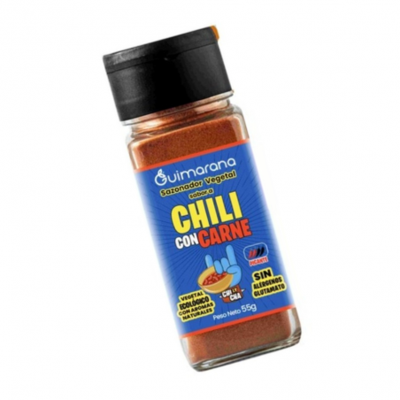 SAZONADOR VEGANO CHILI CON CARNE ECO 55G GUIMARANA