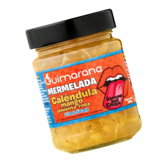 MERMELADA S/AZ CALENDULA-MANGO-PIMIENTA-ROSA 205G GUIMARANA
