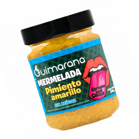 MERMELADA S/AZ PIMIENTO AMARILLO 205G GUIMARANA