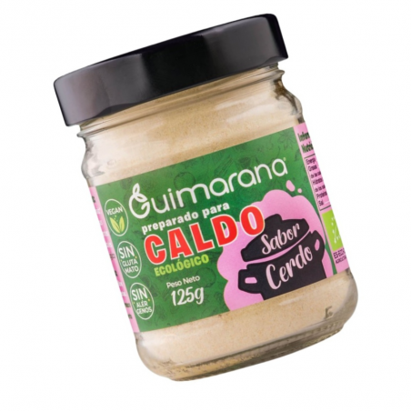 CALDO VEGANO CERDO ECO 125G GUIMARANA