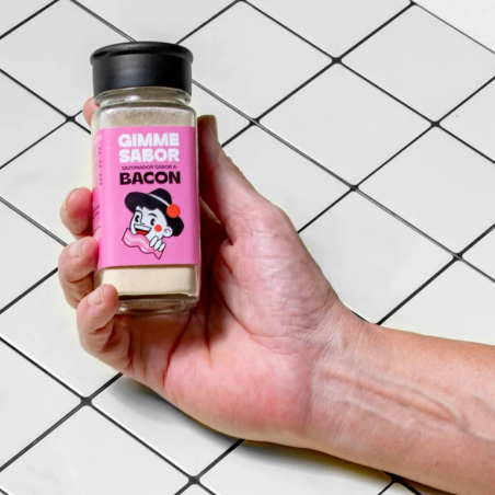 SAZONADOR VEGANO BACON ECO 55G GUIMARANA