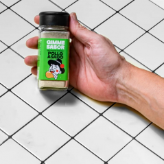 SAZONADOR VEGANO POLLO ASADO ECO 55G GUIMARANA