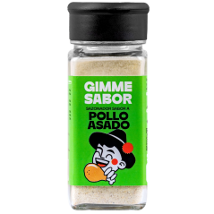 SAZONADOR VEGANO POLLO ASADO ECO 55G GUIMARANA