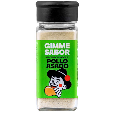 SAZONADOR VEGANO POLLO ASADO ECO 55G GUIMARANA