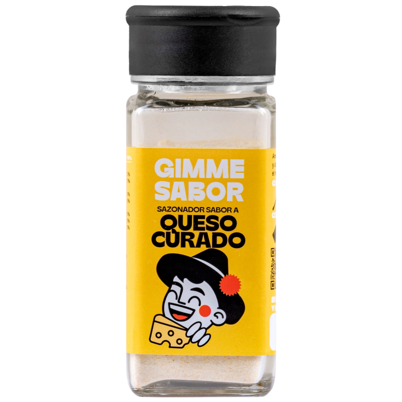 SAZONADOR VEGANO QUESO CURADO ECO 55G GUIMARANA SAZONADOR VEGANO QUESO CURADO ECO 55G GUIMARANA