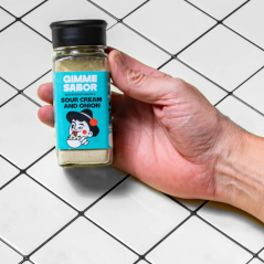 SAZONADOR VEGANO SOUR CREAM&ONION ECO 55G GUIMARANA