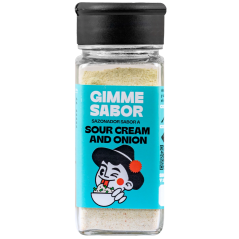 SAZONADOR VEGANO SOUR CREAM&ONION ECO 55G GUIMARANA