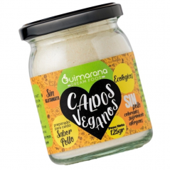 CALDO VEGANO POLLO ECO 125G GUIMARANA