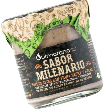 SETAS SABOR MILENARIO REISHI TARRO 130GR GUIMARANA