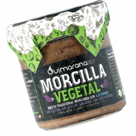 GUIMARANA MORCILLA VEGETAL TARRO 130GR