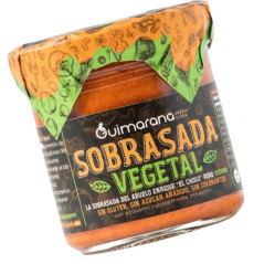 SOBRASADA VEGETAL TARRO 130GR GUIMARANA