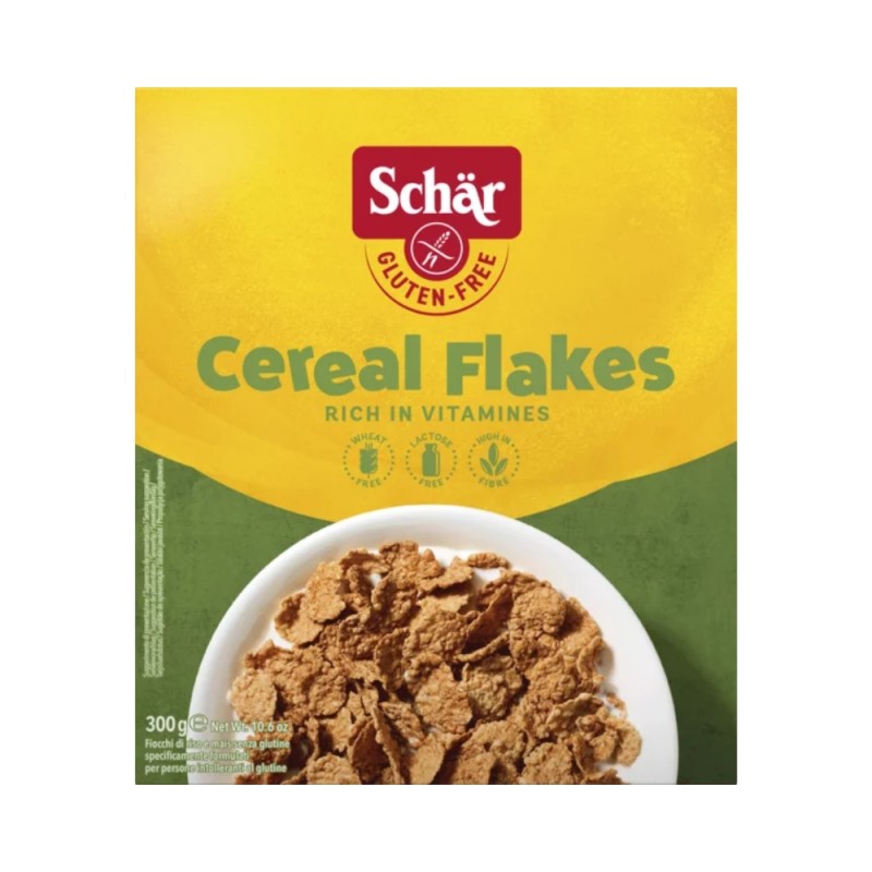 CEREAL FLAKES SIN GLUTEN 300G SCHAR CEREAL FLAKES SIN GLUTEN 300G SCHAR