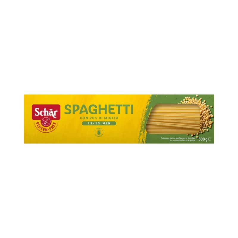SPAGHETTI SIN GLUTEN 500G SCHAR SPAGHETTI SIN GLUTEN 500G SCHAR
