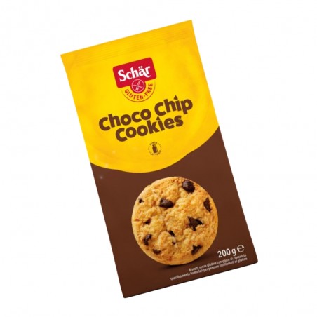 CHOCO CHIPS COOKIES SIN GLUTEN 200G SCHAR