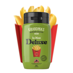 SALSA GRANDMAS BURGER 290ML MAX PROTEIN