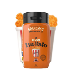 SALSA GRANDMAS BURGER 290ML MAX PROTEIN