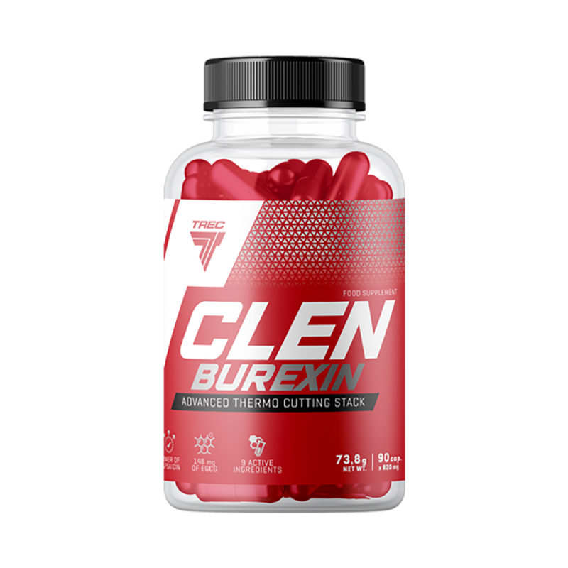 CLENBUREXIN 90 CAP. 73,8G TREC NUTRITION CLENBUREXIN 90 CAP. 73,8G TREC NUTRITION