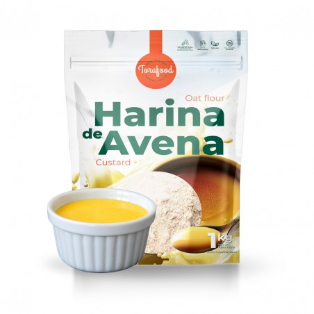 HARINA DE AVENA SABOR NATILLAS DE 1KG TORAFOOD