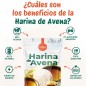 HARINA DE AVENA SABOR NATILLAS DE 1KG TORAFOOD HARINA DE AVENA SABOR NATILLAS DE 1KG TORAFOOD