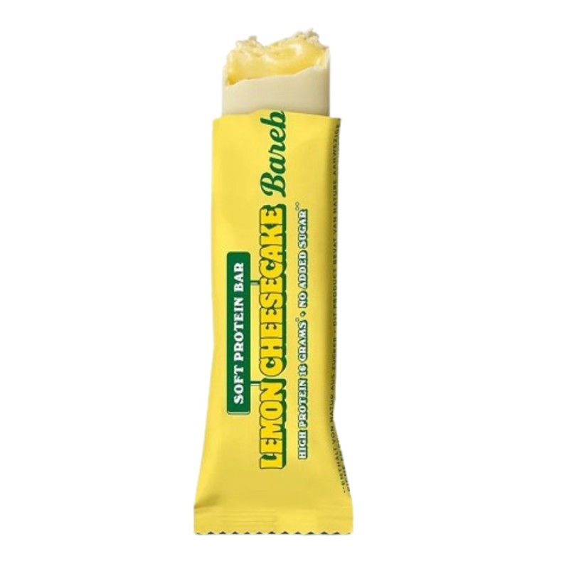 BARRITA LEMON CHEESECAKE BAREBELLS BARRITA LEMON CHEESECAKE BAREBELLS