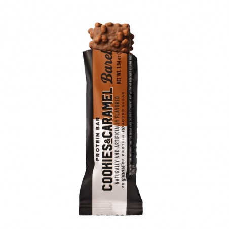 BAREBELLS BARRITA COOKIES Y CARAMELO 55G