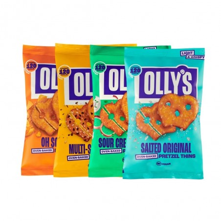 PRETZEL VEGANOS OLLY'S