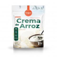 CREMA DE ARROZ NEUTRA 1000G TORAFOOD