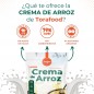 CREMA DE ARROZ NATILLAS 1000G TORAFOOD CREMA DE ARROZ NATILLAS 1000G TORAFOOD