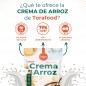 CREMA DE ARROZ GALLETA MARIA 1000G TORAFOOD CREMA DE ARROZ GALLETA MARIA 1000G TORAFOOD