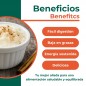 CREMA DE ARROZ WHITE CHOCOLATE 1000G TORAFOOD CREMA DE ARROZ WHITE CHOCOLATE 1000G TORAFOOD