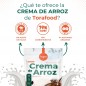 CREMA DE ARROZ BROWNIE 1000G TORAFOOD