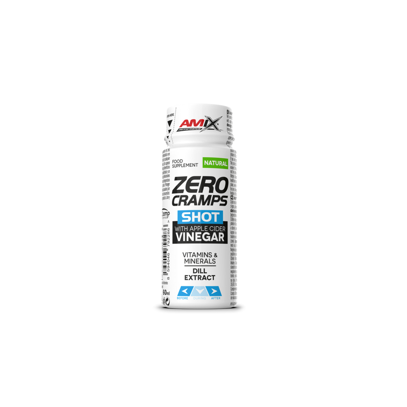 ANTI CALAMBRES ZERO CRAMPS SHOT AMIX ANTI CALAMBRES ZERO CRAMPS SHOT AMIX