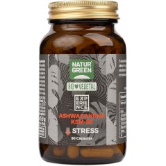 ASHWAGANDHA KSM-66 BIO 90 CAPSULAS NATURGREEN