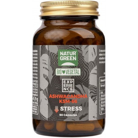 ASHWAGANDHA KSM-66 BIO 90 CAPSULAS NATURGREEN