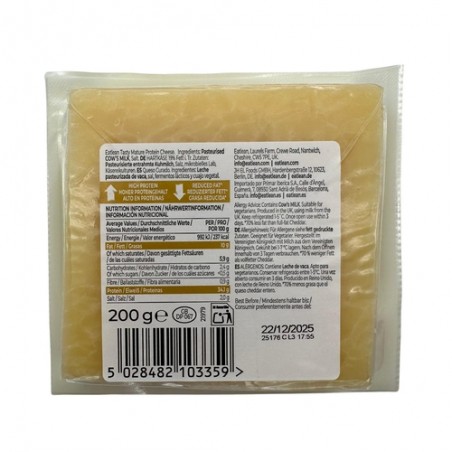 EATLEAN QUESO PROTEICO TASTY 200G