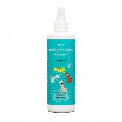 SPRAY AANTIPIOJOS Y LIENDRES USO DIARIO 250ML GBERA