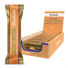 CAJA DE BARRITAS PEANUT BUTTER BAREBELLS