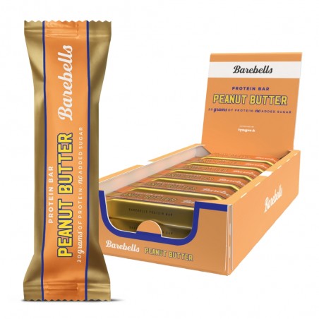 CAJA DE BARRITAS PEANUT BUTTER BAREBELLS