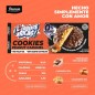 GALLETA CHOCO-LECHE CACAHUETE CARAMELO LOCAMENTE RICAS 100G DUMON