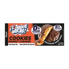 GALLETA CHOCO-LECHE CACAHUETE CARAMELO LOCAMENTE RICAS 100G DUMON