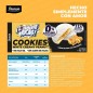 GALLETA CREMA BLANCA CON CACAHUETE LOCAMENTE RICAS 100G DUMON