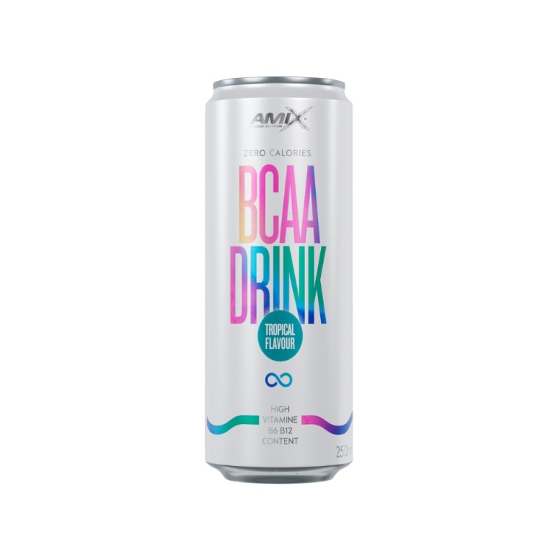 BCAA DRINK 250ML TROPICAL AMIX