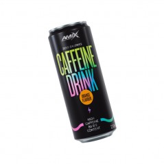 CAFFEINE DRINK 250ML NARANJA AMIX